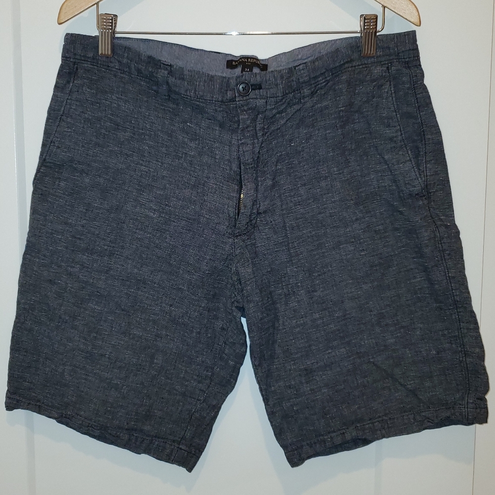 Banana Republic Linen/Cotton Shorts